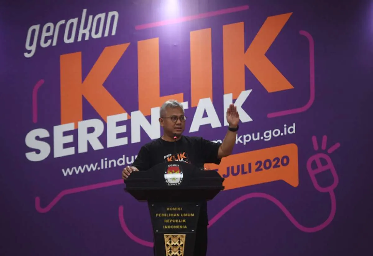 Ketua KPU: Mudah-mudahan pandemi Covid-19 melandai Desember nanti 