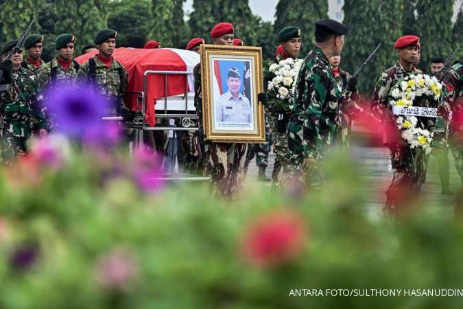 Mantan Kepala BNPB Doni Monardo Wafat, Presiden Jokowi Sampaikan Belasungkawa 