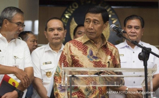 Wiranto meluruskan pernyataan Jenderal Gatot