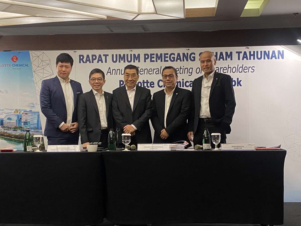 Lotte Chemical Titan (FPNI) Incar Pertumbuhan Kinerja 5%