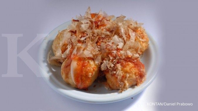 Peluang bisnis makanan Jepang takoyaki masih empuk
