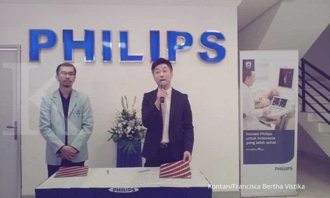 Philips pacu penjualan healtcare di Indonesia