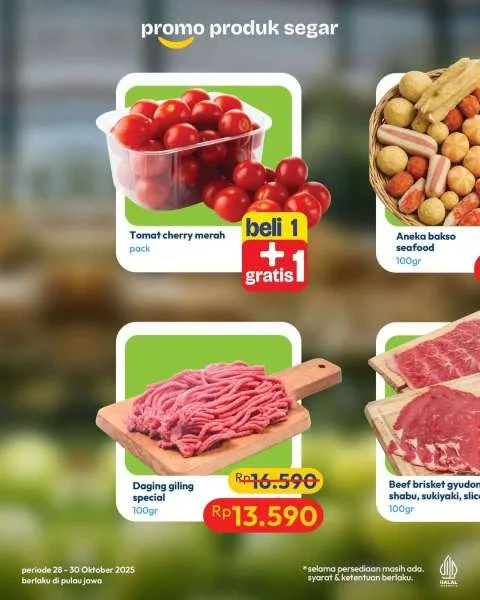 Promo Hypermart Hyper Diskon Weekday Periode 28-30 Oktober 2025