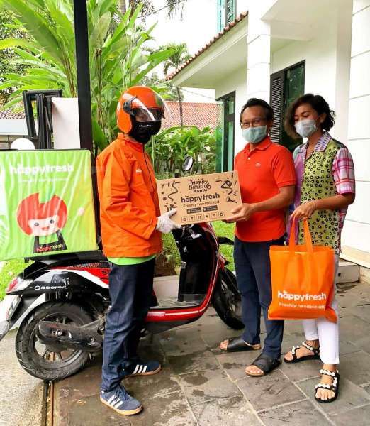 Enam Tahun HappyFresh: Rayakan Pencapaian dan Berbagi Kebahagiaan Bersama Para Pengguna