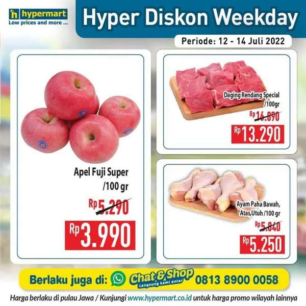 Promo Hypermart 12-14 Juli 2022