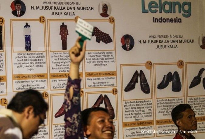 LELANG KOLEKSI PEJABAT NEGARA