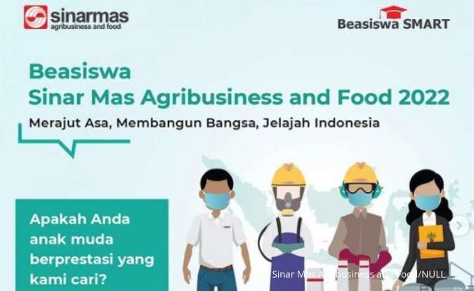 Beasiswa Sinar Mas Agribusiness and Food 2022