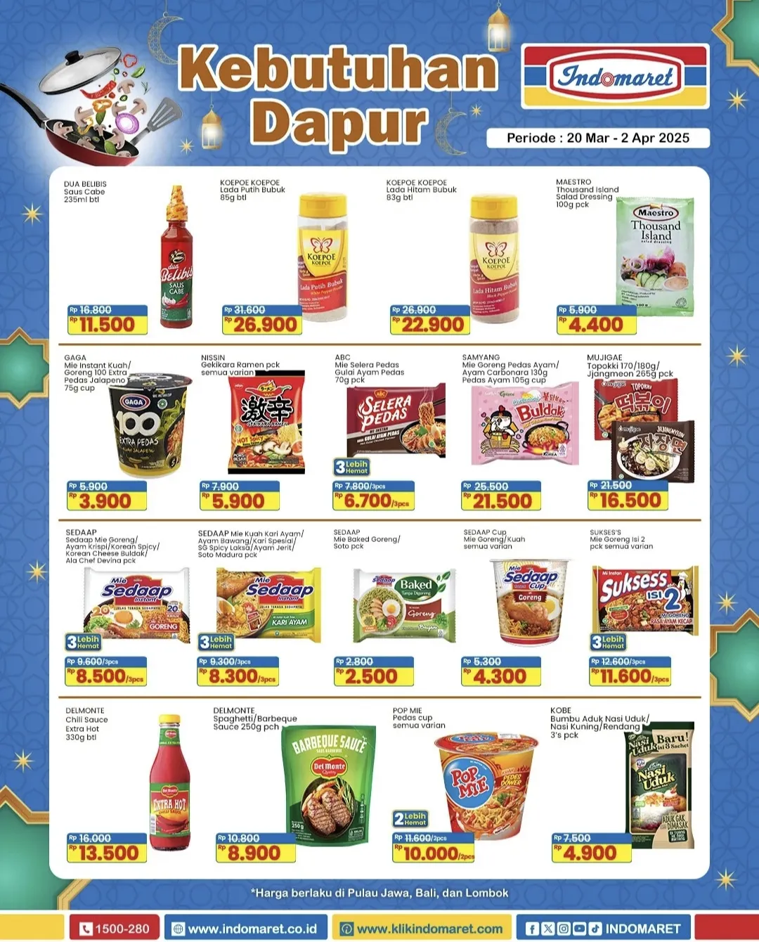 Promo Indomaret Super Hemat Periode 20 Maret-2 April 2025