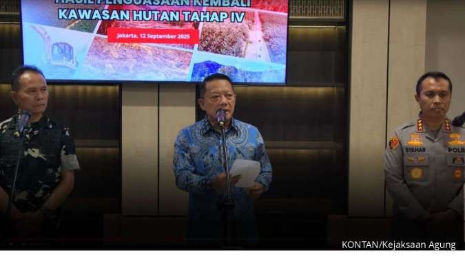3,3 Juta Hektare Hutan Kembali ke Negara, Perusahaan Didenda