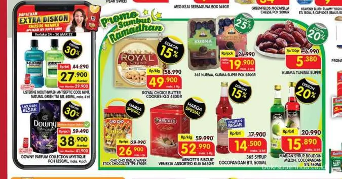 Promo Superindo Terbaru 28-31 Maret 2022