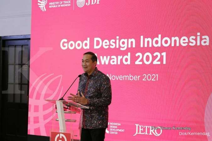 Buka Gerbang Pasar Global, Kemendag Luncurkan Sosialisasi Good Design Indonesia 2022