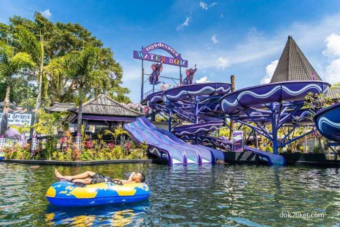 Toya Devasya Hot Spring Waterpark Hanya Rp 90.000 di Bali