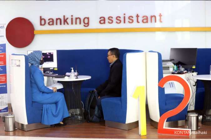 Pelayanan nasabah di Kantor Cabang Bank BTN