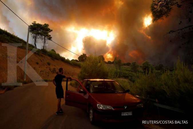 Wildfires: Europe's Latest Economic Headache