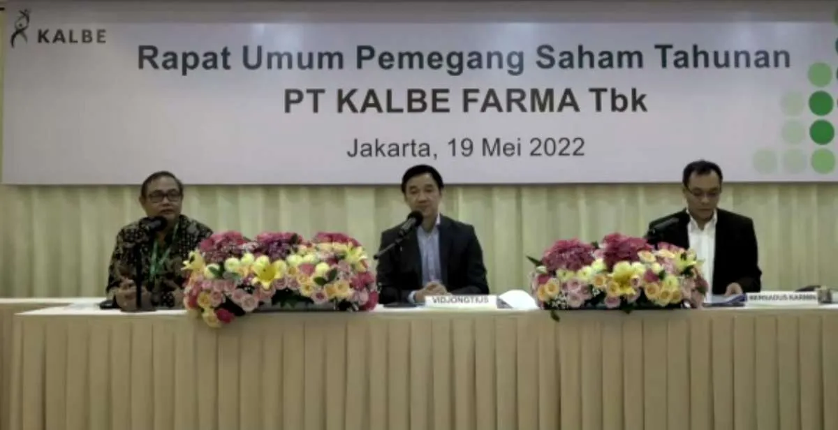 Kalbe Farma (KLBF) Incar Pertumbuhan Penjualan Dobel Digit pada 2023