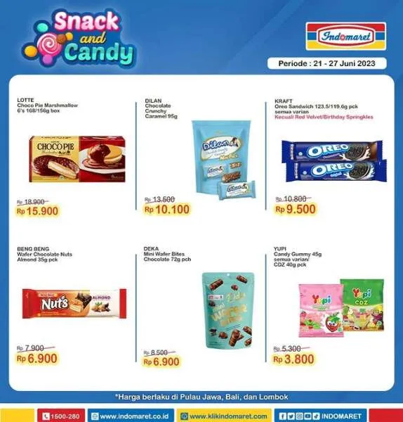 Promo Indomaret Super Hemat Periode 21-27 Juni 2023
