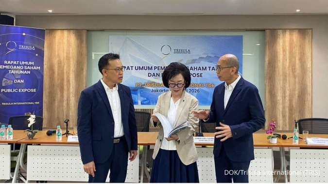 Cetak Kinerja Tertinggi, Trisula International (TRIS) Bagi Dividen Tunai Rp 31 Miliar