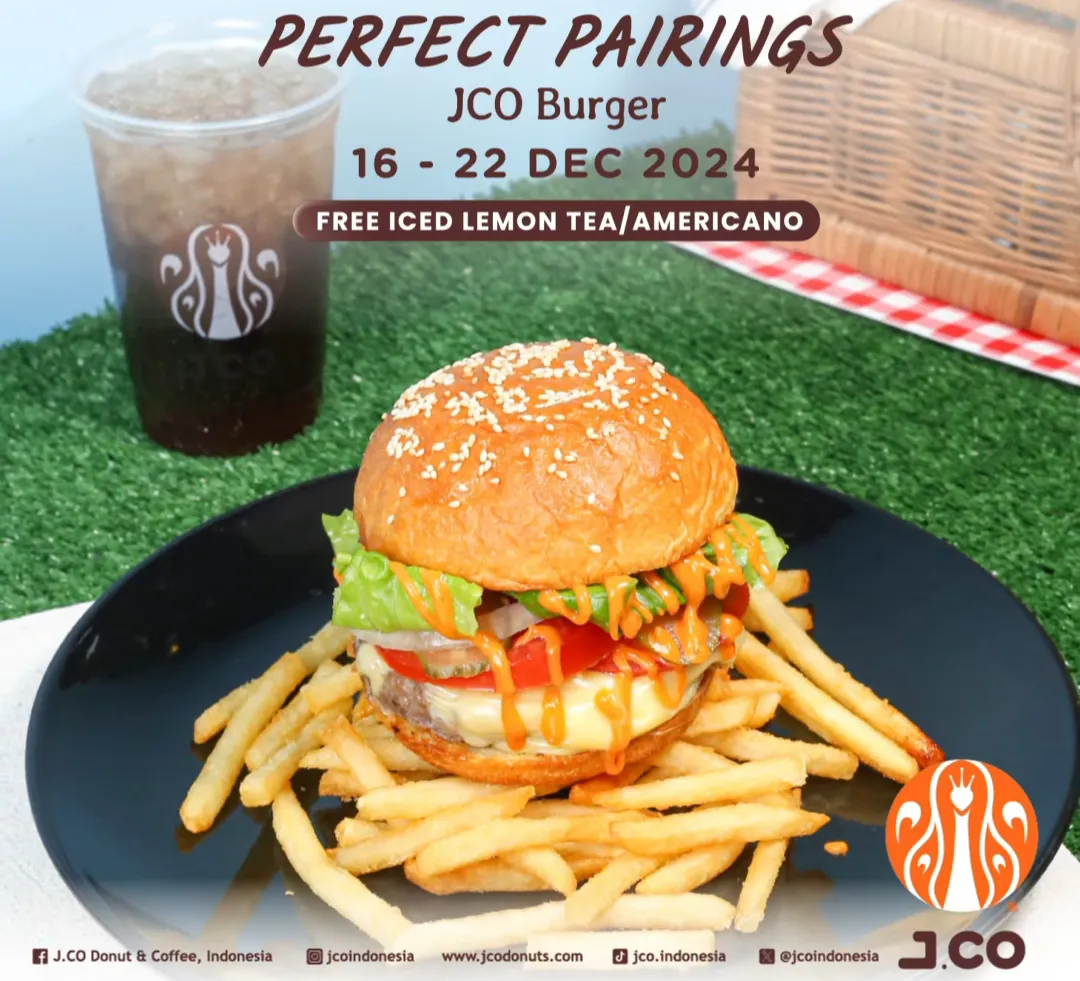Promo JCO Perfect Pairings