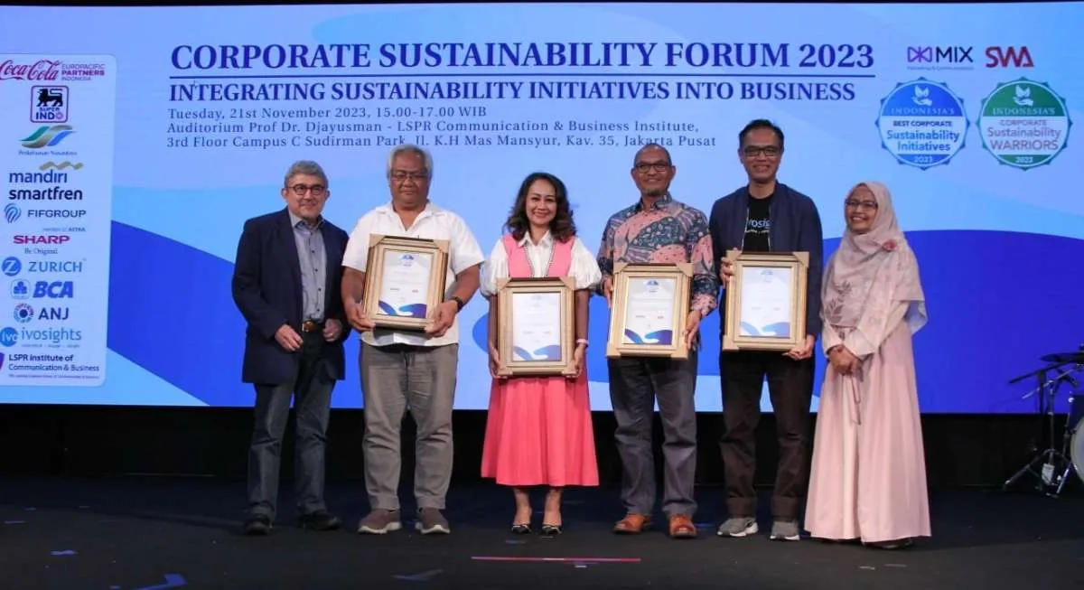 Indonesia’s Best Corporate Sustainability Initiatives2023 ProgramCSRTerbaik Indonesia
