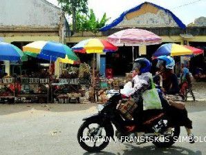 Antisipasi arus Lebaran, Kementerian PU minta pasar tumpah ditertibkan