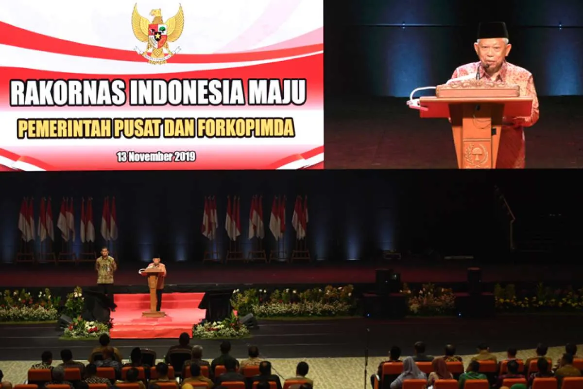 Ma'aruf Amin ungkit ketiadaan air bersih dan sanitasi berhubungan dengan stunting
