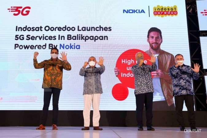 Dukung persiapan ibu kota baru, Indosat Ooredoo luncurkan 5G komersial di Balikpapan