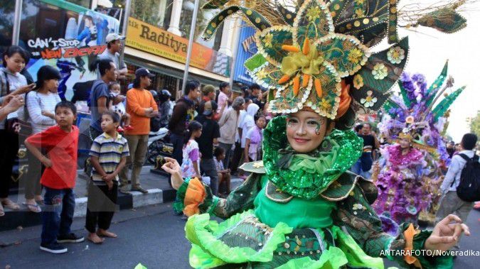 Festival Seni Yogyakarta berlangsung dua pekan