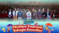 PRUteksi Finansial: Prudential Ajak Mahasiswa Lebih Melek Keuangan di Era Digital