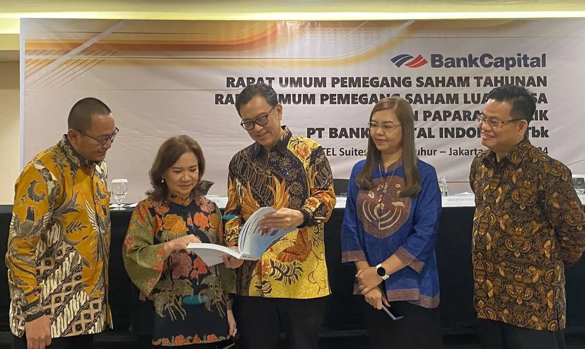 Bank Capital (BACA) Resmi Menobatkan Capital Global Investama Sebagai Pengendali