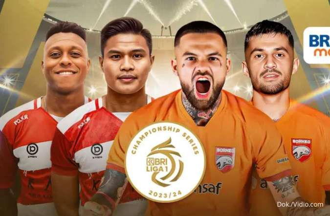 Link Streaming Madura United vs Borneo FC, Champioship Series Hari Rabu (15/5)