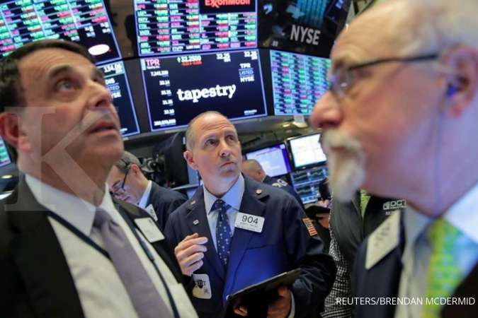 Wall Street tumbang menghadapi pembalasan tarif China