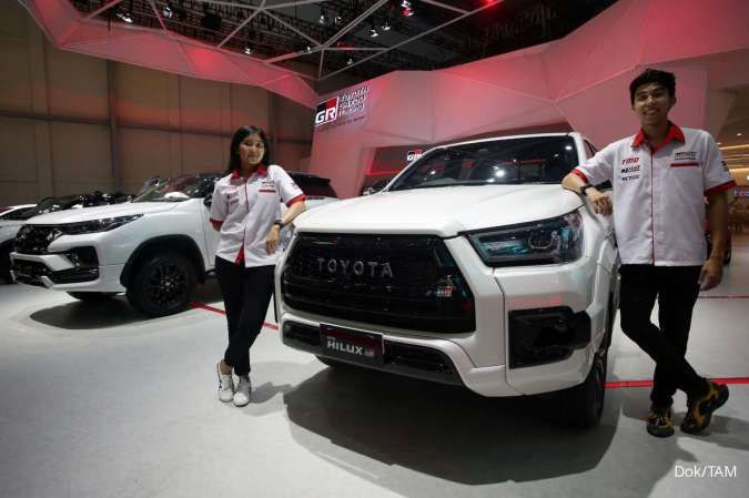 Penjualan Mobil Tipe 4x4 Toyota Astra Motor Tumbuh 116% Menjadi 15.318 Unit pada 2022