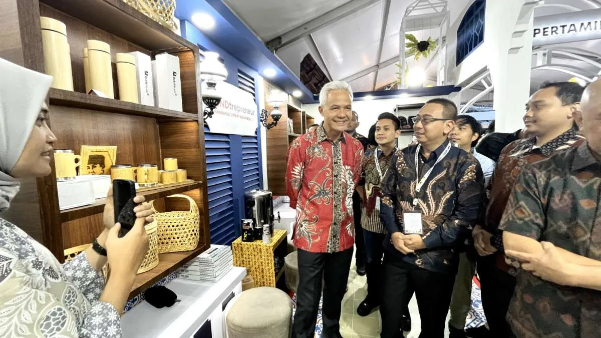 Upaya MIND ID Memajukan UMKM hingga Produknya Mejeng di Kancah Internasional