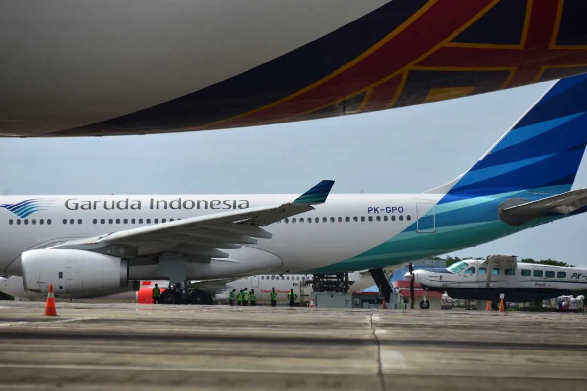 Garuda Indonesia berdamai dan cabut gugatan ke Rolls Royce, ini perkaranya