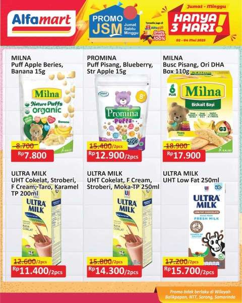 Promo JSM Alfamart 2-4 Mei 2025
