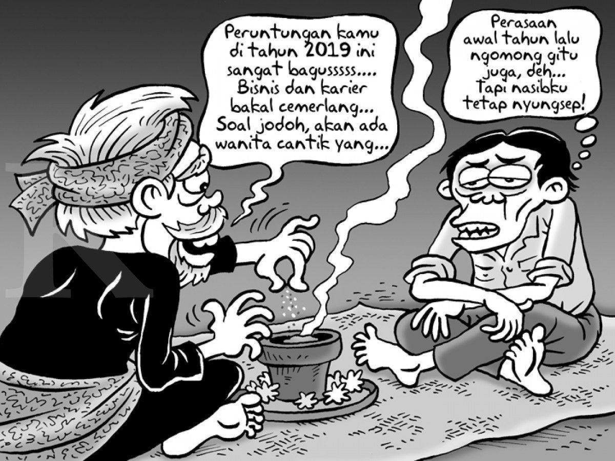 Benny Rachmadi - Peruntungan 2019