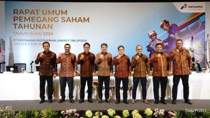 Tebar Dividen US$ 136,4 Juta, Pertamina Geothermal Energy (PGEO) Kerjar Target 1 GW