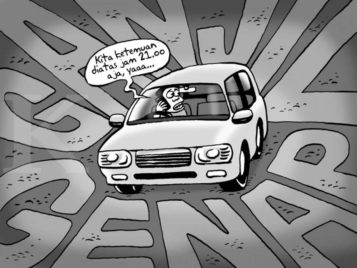 Benny Rachmadi - Gara-gara Aturan Ganjil Genap