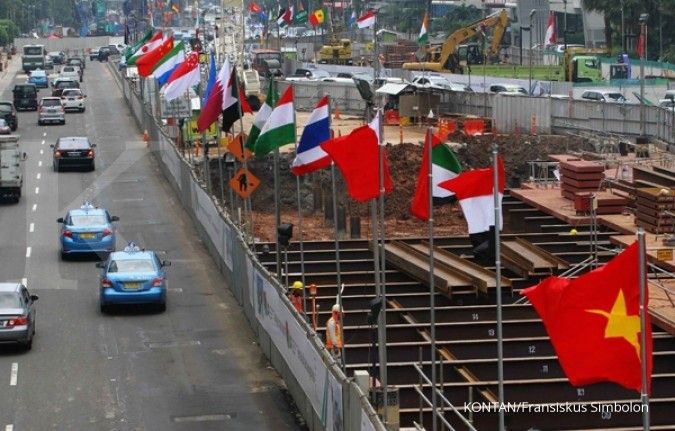 Maskapai pindah bandara saat KAA berlangsung