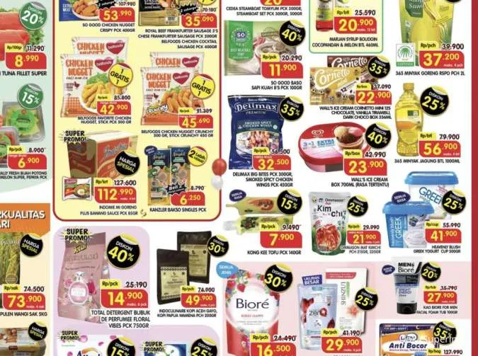 Promo Superindo 29 Desember 2025-1 Januari 2026, Jagung Manis-Detergent Diskon 40%