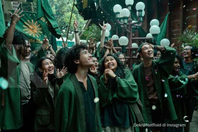 Film Indonesia Terbaru di Netflix, Penyalin Cahaya Segera Tayang Januari 2022