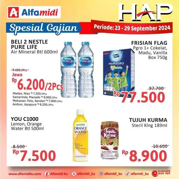 Promo Alfamidi Hemat Satu Pekan Periode 23-29 September 2024