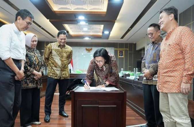 Sri Mulyani Bagikan Momen Lembur untuk Seleksi Wakil Ketua DK LPS 2025-2030