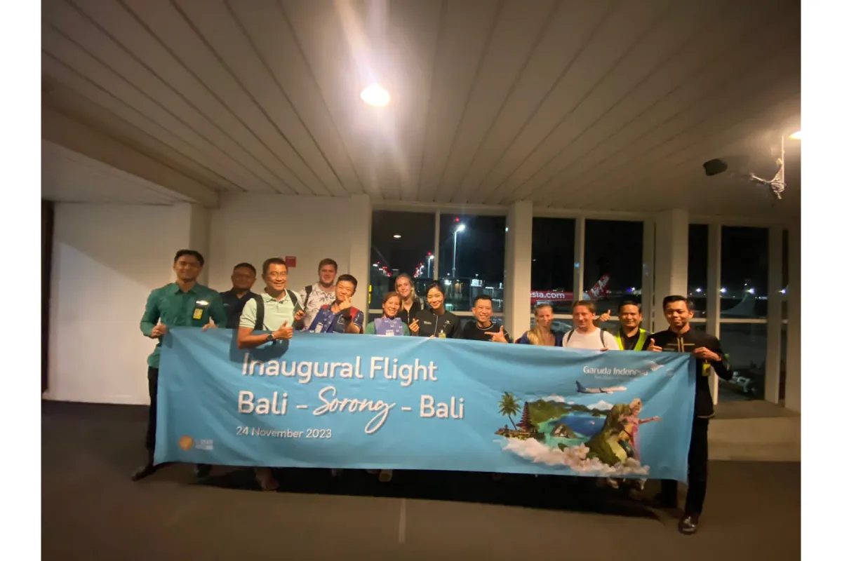 Tambah Dua Rute Domestik, Bandara Internasional I Gusti Ngurah Rai Kian Terkoneksi