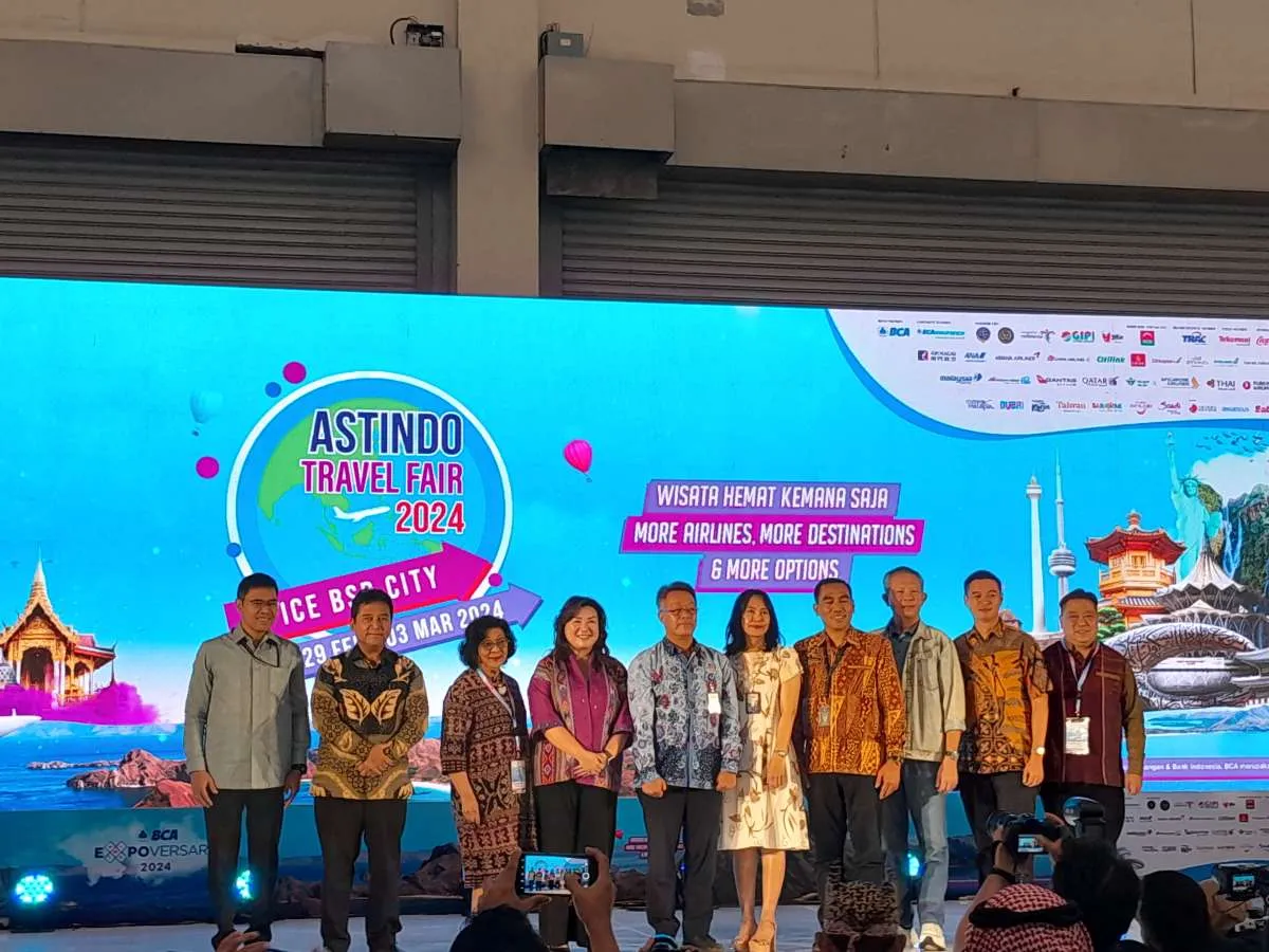 ASTINDO Travel Fair 2024 Dimulai, Target Transaksinya Rp 100 Miliar