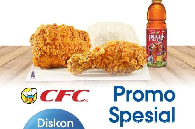 Promo CFC x BRI Tiap Jumat, Beli Paket Astaga 1 Dapat Diskon Rp 10.000