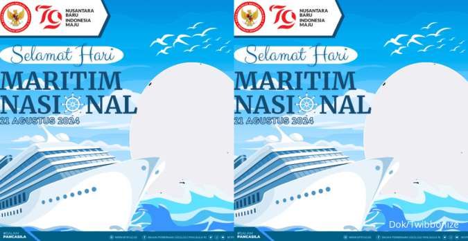 Deretan Ucapan Hari Maritim Nasional 2024 yang Dapat Dijadikan Caption