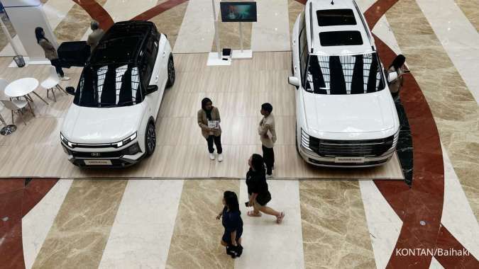 Pasar Masih Lesu, Penjualan Mobil Nasional Turun 15% pada September 2025