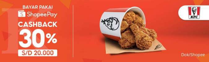 ShopeePay menggandeng KFC untuk permudah pembayaran non-tunai