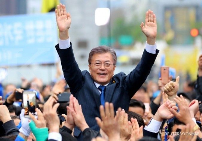 3 Kandidat jagoan di pilpres Korea Selatan